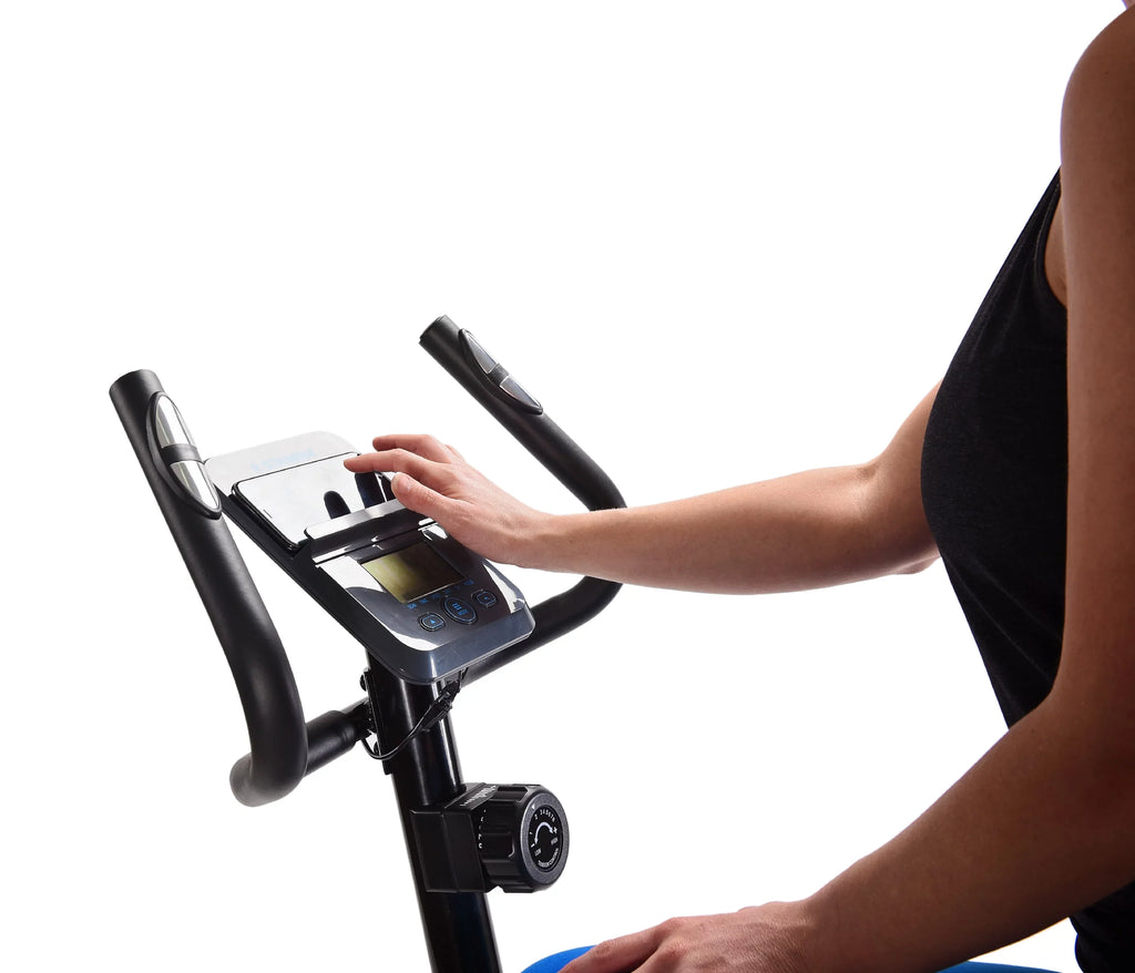 Stamina Upright Exercise Bike 1308, 8 Levels Magnetic Resistance, 300 lb. Weight Limit
