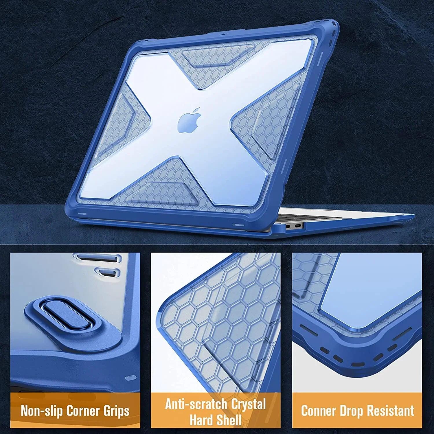 Case for MacBook Air 13 Inch A2337 (M1) / A2179 / A1932 (2018-2020 Release)