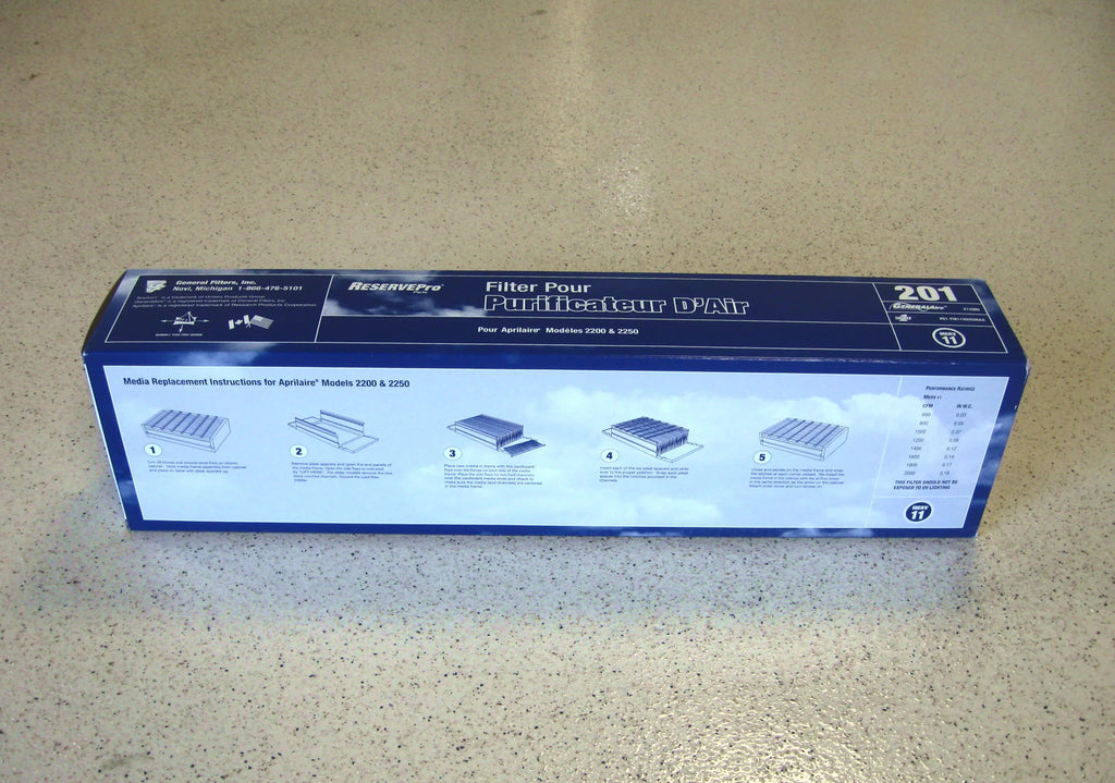 Generalaire 4050 12880 MERV11 People Media Air Filter For Aprilaire 201