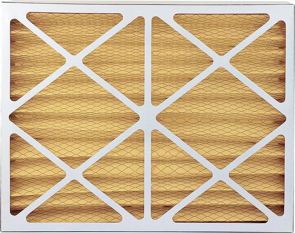 Filterbuy 10x16x4 MERV 11 Pleated HVAC AC Furnace Air Filters (6-Pack)