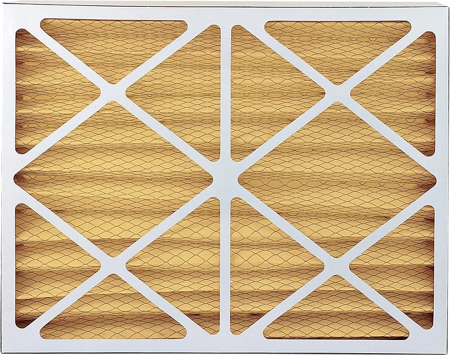Filterbuy 10x16x4 MERV 11 Pleated HVAC AC Furnace Air Filters (6-Pack)