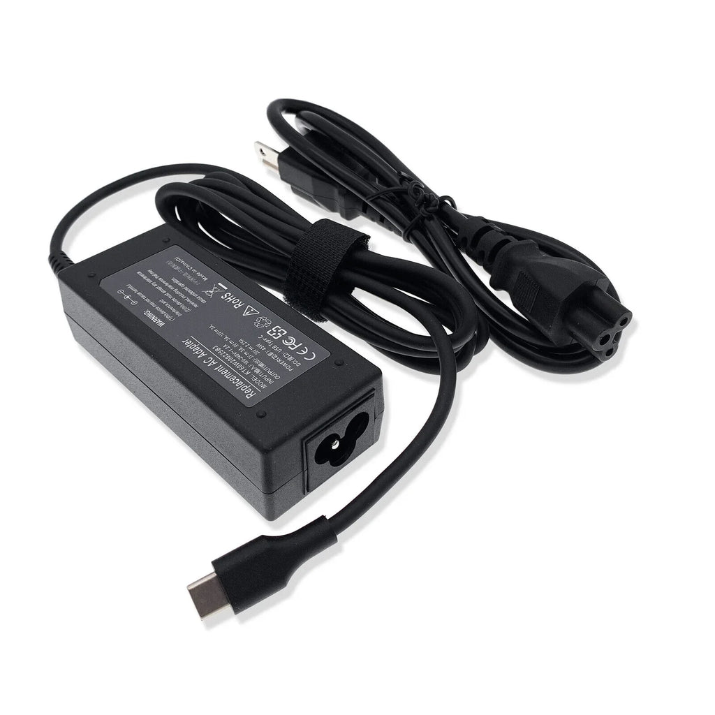 AC Adapter for Dell Latitude 7200 7210 7285 7390 2-in-1 USB Type-C Power Charger
