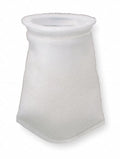 Pentair/Pentek Filter Bag,100 micron,8 1/4" L,PK20 155393-75