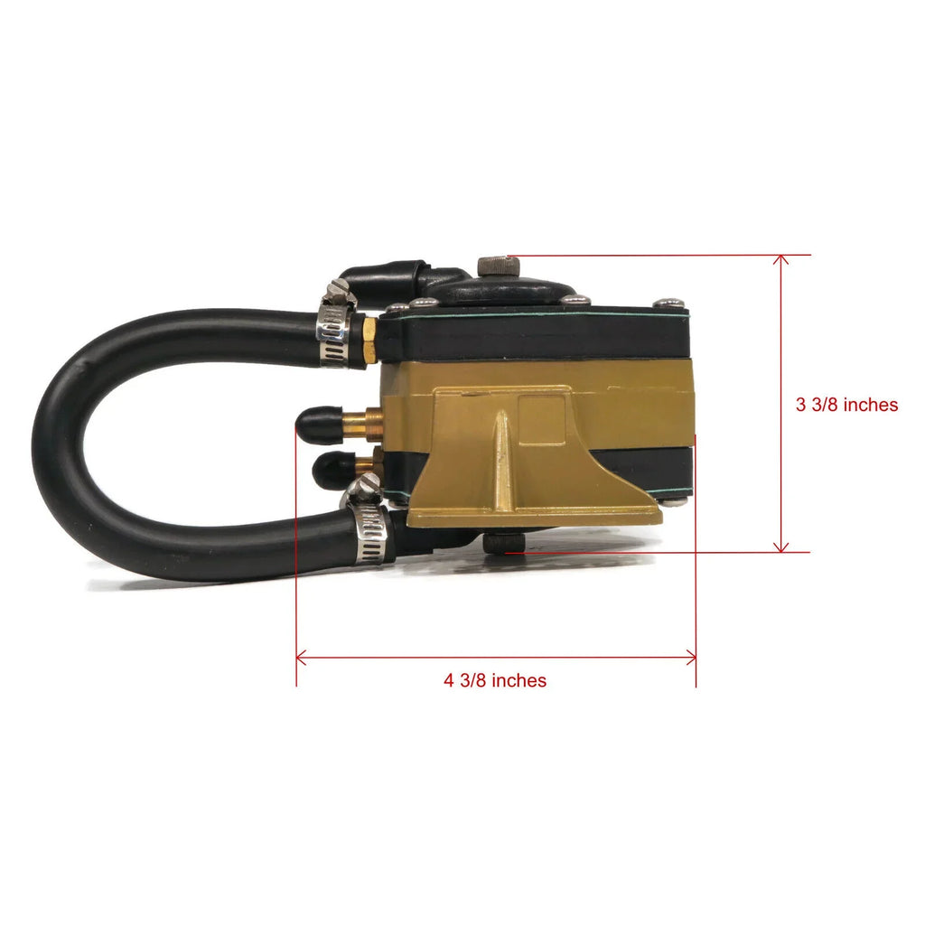 The ROP Shop | VRO Conversion Fuel Pump For 2000 Evinrude 175 HP BJ175PLSSC, RJ175CXSSS Engines