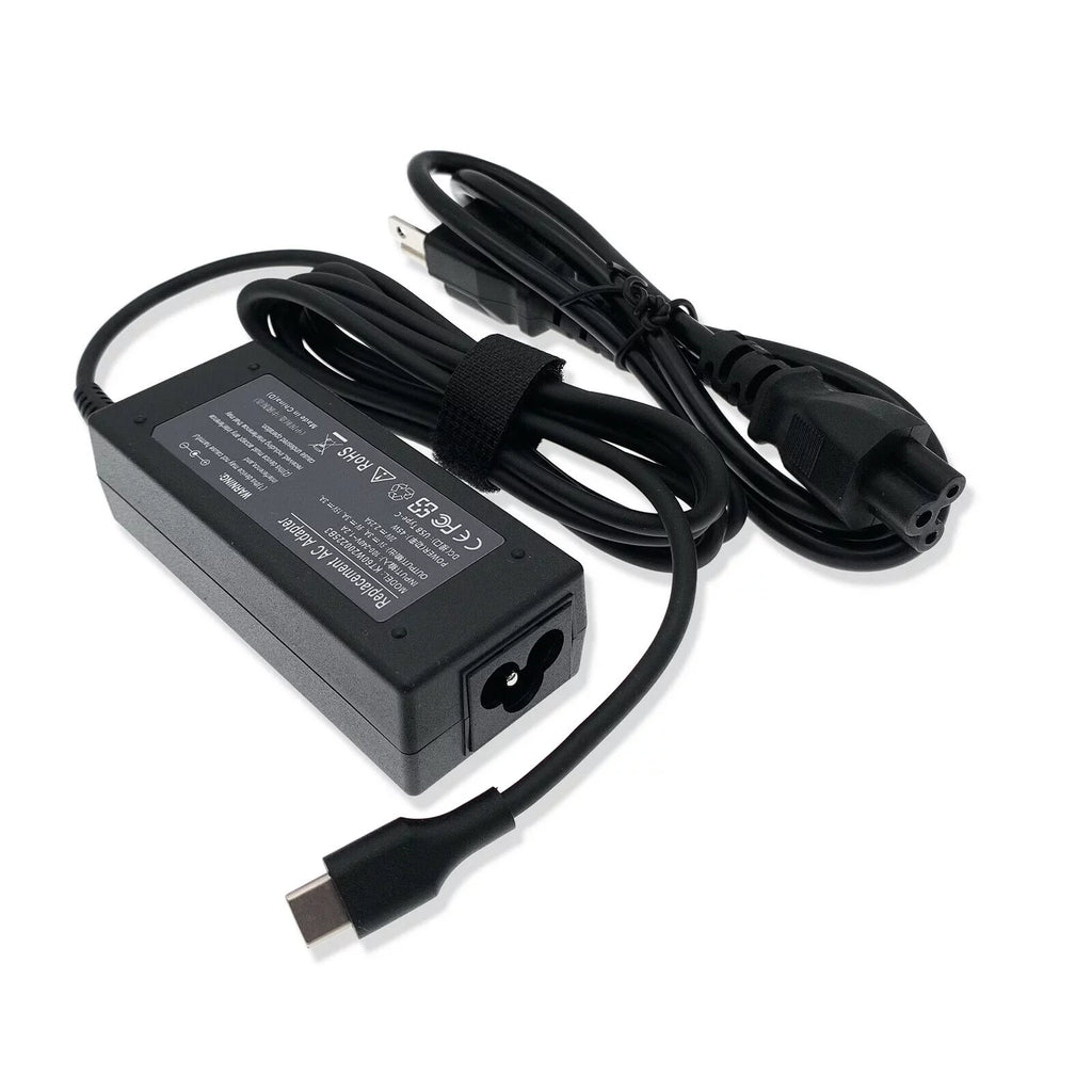 New Lenovo 45W USB-C Type-C Laptop Charger AC Power Supply Adapter ADLX45YLC3A