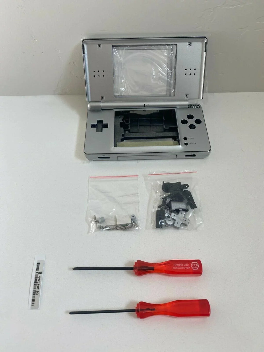 Gentlemen Housing for Termination DS Lite Glass Lens Shell Silver