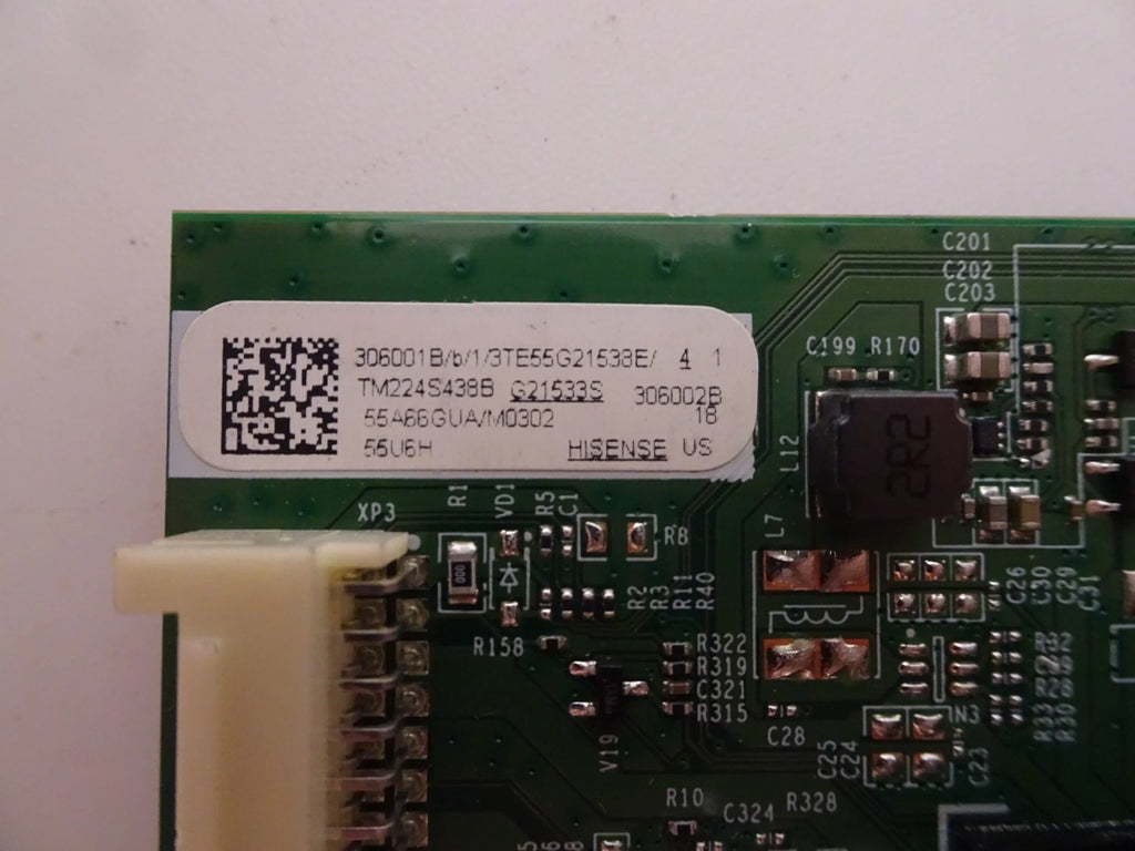 Hisense 55U6H Main Board 306001B