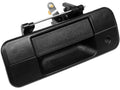 Rear Tailgate Handle - Textured Dark - Compatible with 2007 - 2013 Toyota Tundra without Rear Camera 2008 2009 2010 2011 2012