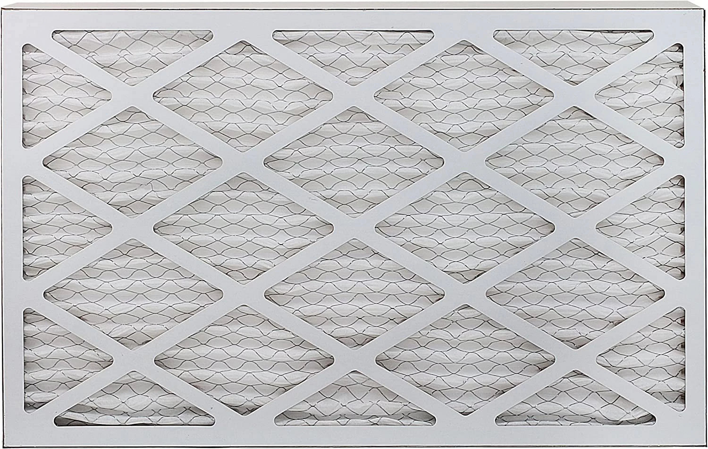 Filterbuy 20x32x2 MERV 8 Pleated HVAC AC Furnace Air Filters (3-Pack)
