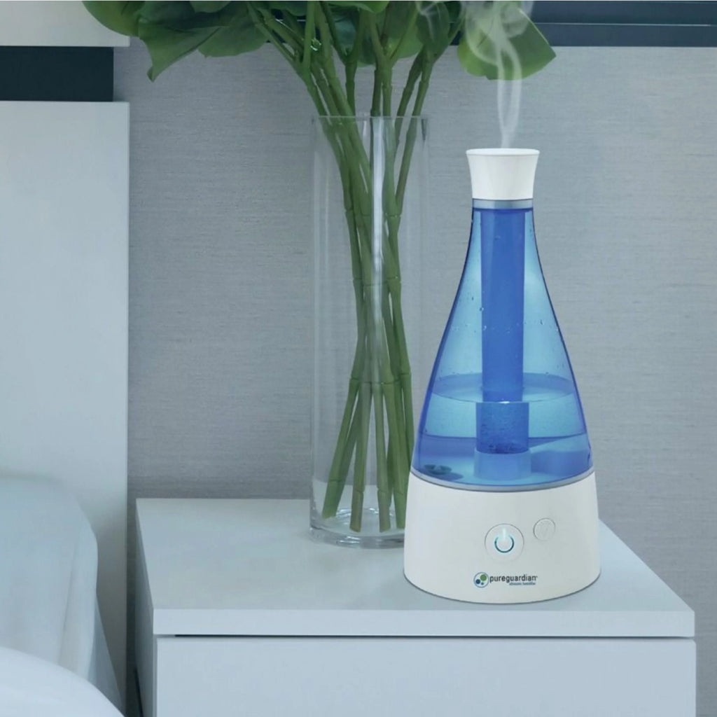 PureGuardian 30-Hour, 0.5 Gallon, Cool Mist Ultrasonic Humidifier with Aromatherapy Tray, H940AR