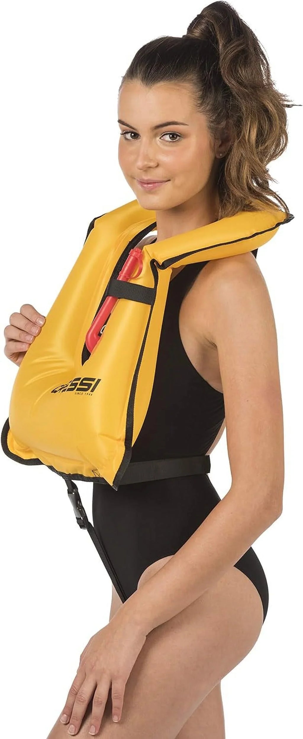 Snorkel Vest, Orange, XL