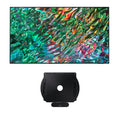 QN55QN90BAFXZA 55" QLED Quantum Matrix Neo 4K Smart TV with a VG-ARAB22WMT Auto-Rotating Wall Mount for 43"-55" TVs (2022)