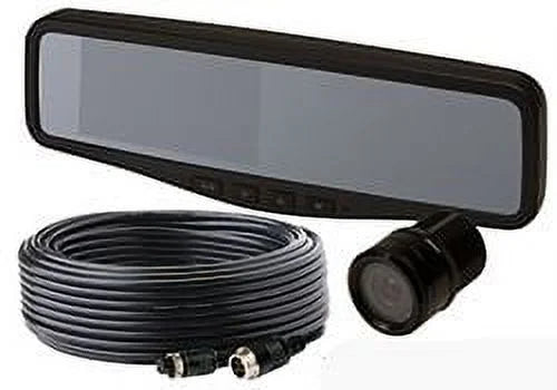 Ecco ECCEC4200-K 4.3 in. Gemineye Monitor & Rear View LCD Camera