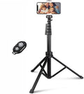 67" Edge Tripod Stand Wireless Remote Shutter Selfie Stick K4P for Galaxy J7 V (2017) Perx S6 Edge+ S7 Edge S8 active S10e S10 On5 J3 Emerge 5G Note 9 8 20 10 Plus S21 FE 5G J5
