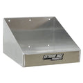 Extreme Max 5001.6032 Rag in a Box Aluminum Dispenser Storage Rack Organizer for Enclosed Race Trailer Shop Garage Storage