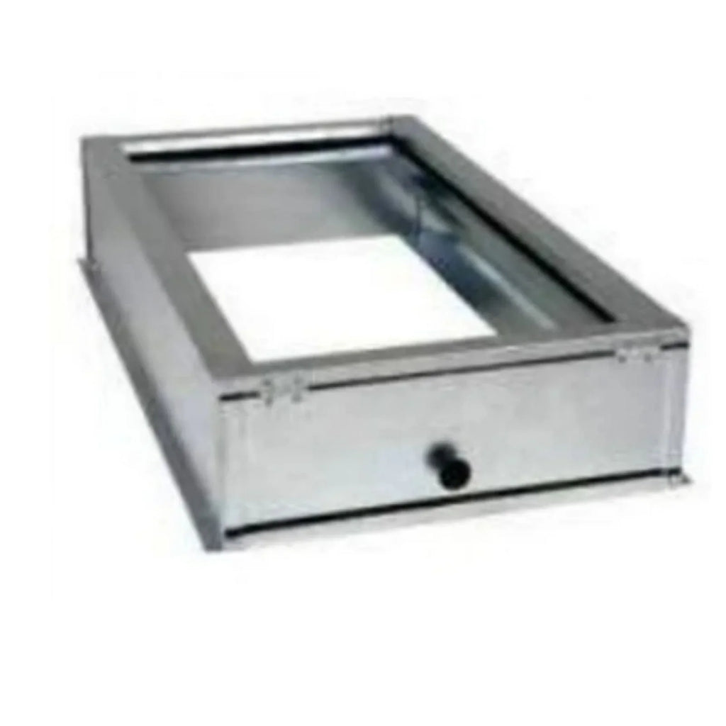 Mcdaniel Metals ACG1425-3, Gas Furnace Filter Base, 0.3 Microns Minimum Efficiency