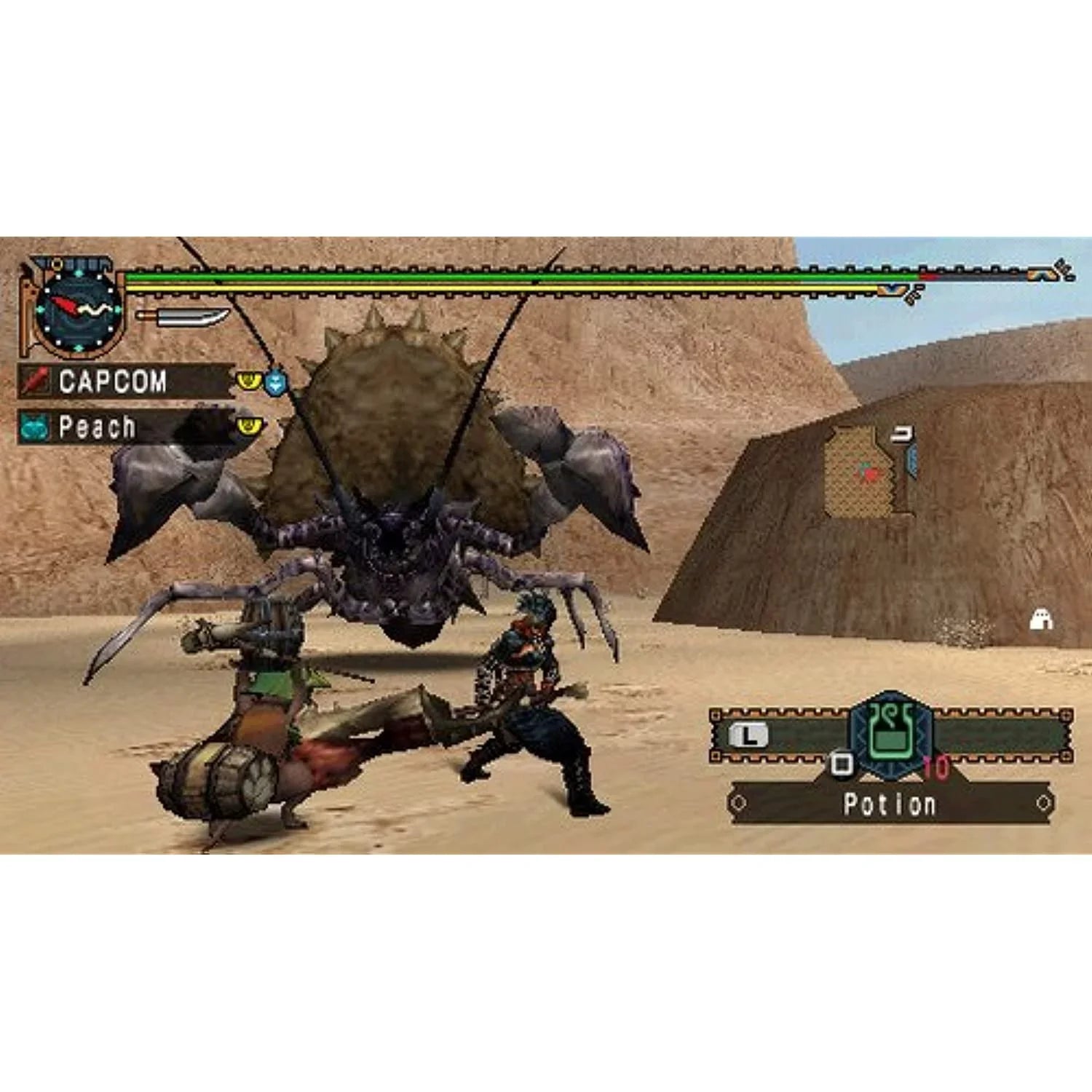 Monster Hunter Freedom Unite - Sony Psp