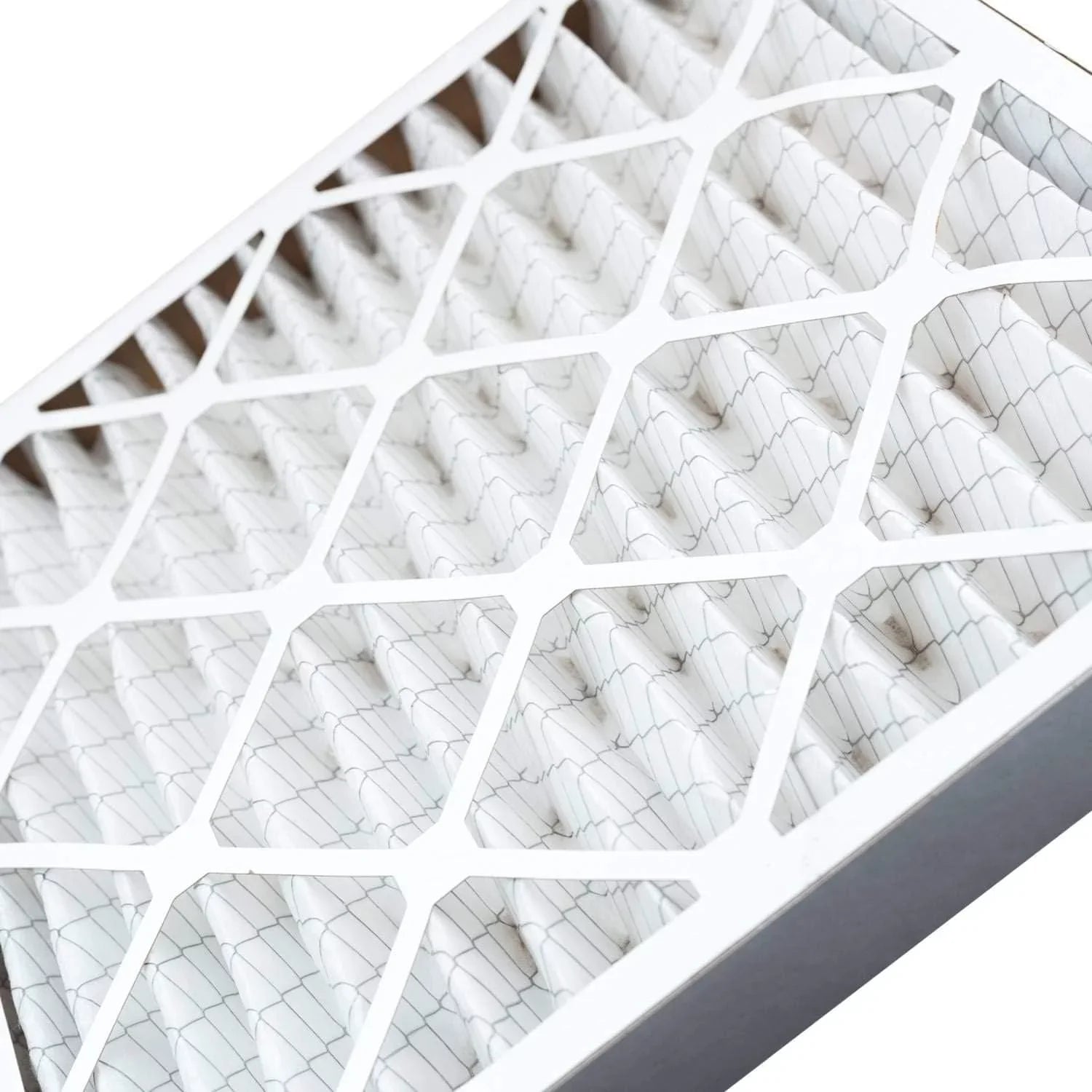 Filter King 7x28x1a Air Filter | 4-PACK | MERV 8 HVAC Pleated A/C Furnace Filters | MADE IN USA | Actual Size: 7 x 28 x .75"