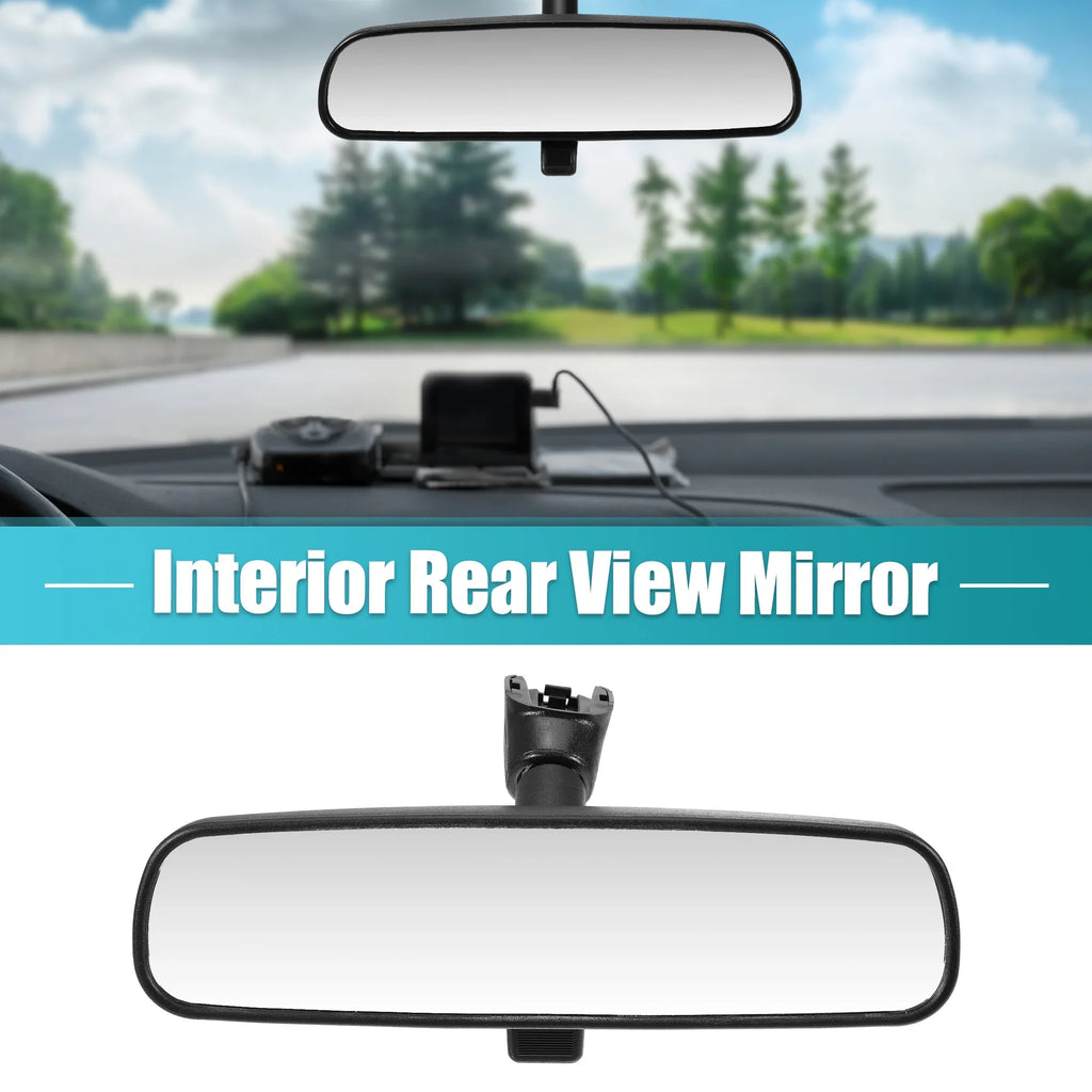 Unique Bargains Rear View Mirror Car Interior Inner Rearview Mirror Ebony No.963212DR0A for Nissan Altima 1993-2022