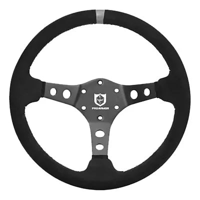 Tusk Steering Wheel Hub with Pro Armor Steering Wheel Top Marker Suede Steering Wheel For Polaris RANGER 700 HD 2009