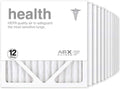 12X12x1 Air Filter MERV 13 Pleated HVAC AC Furnace Air Filter, Health 12-Pack, Made In The