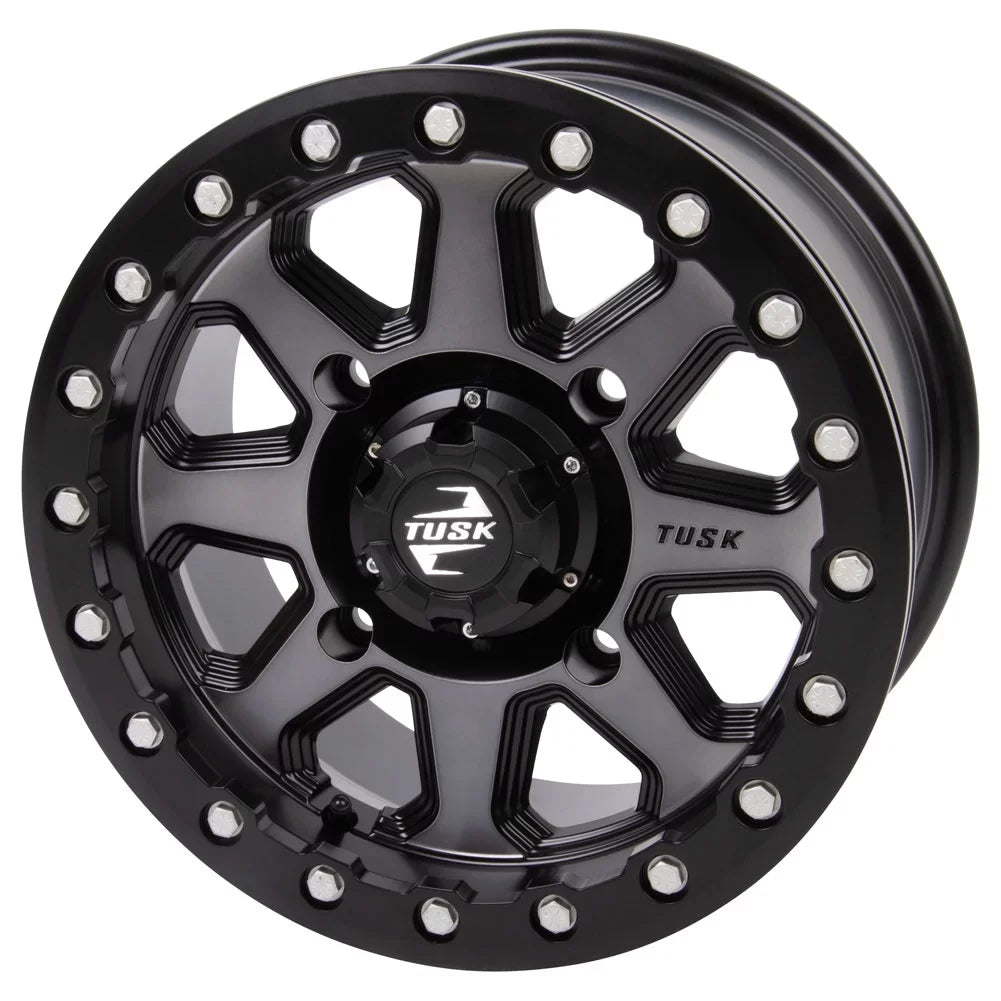 4/137 Tusk Uinta Beadlock Wheel 15x7 6.0 + 1.0 Dark For Can-Am Final Point HD10 Pro Lone Star 2021-2022