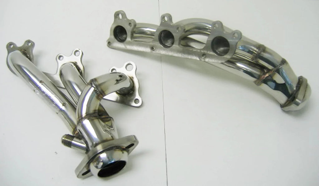 OBX Stainless Steel Header With EGR Individuals For 00 to 03 Ford Ranger 4.0L, Ford Explorer Sport Trac 4.0L SOHC V6