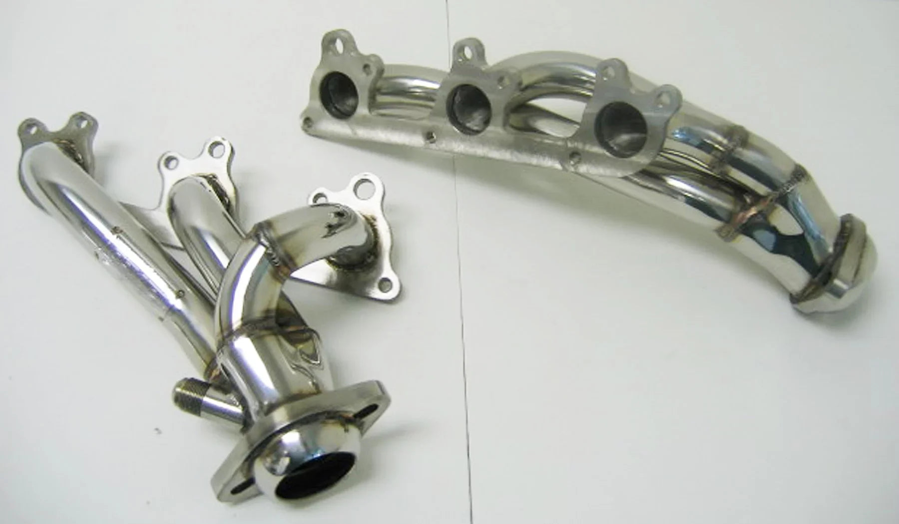 OBX Stainless Steel Header With EGR Individuals For 00 to 03 Ford Ranger 4.0L, Ford Explorer Sport Trac 4.0L SOHC V6