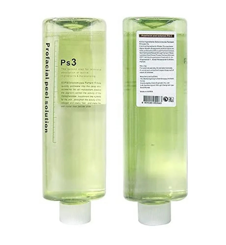 Peeling Solution hydra peeling solution cleaning dermabrasion facial special solutions Facial Solution 3X 500ML MADE IN KOREA