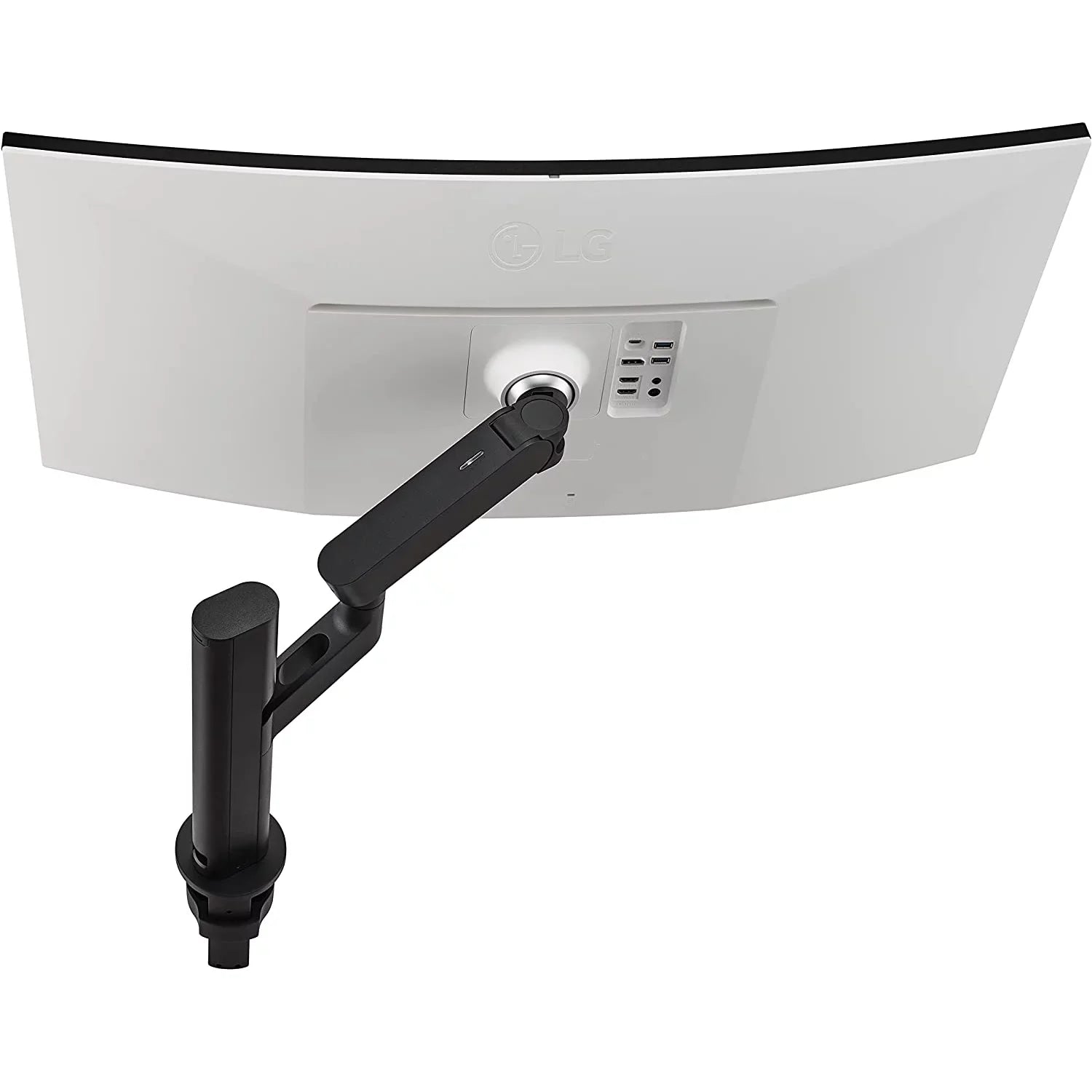 LG Ultrawide 38WQ88C-W 38" Class UW-QHD+ Curved Screen LCD Monitor, 21:9