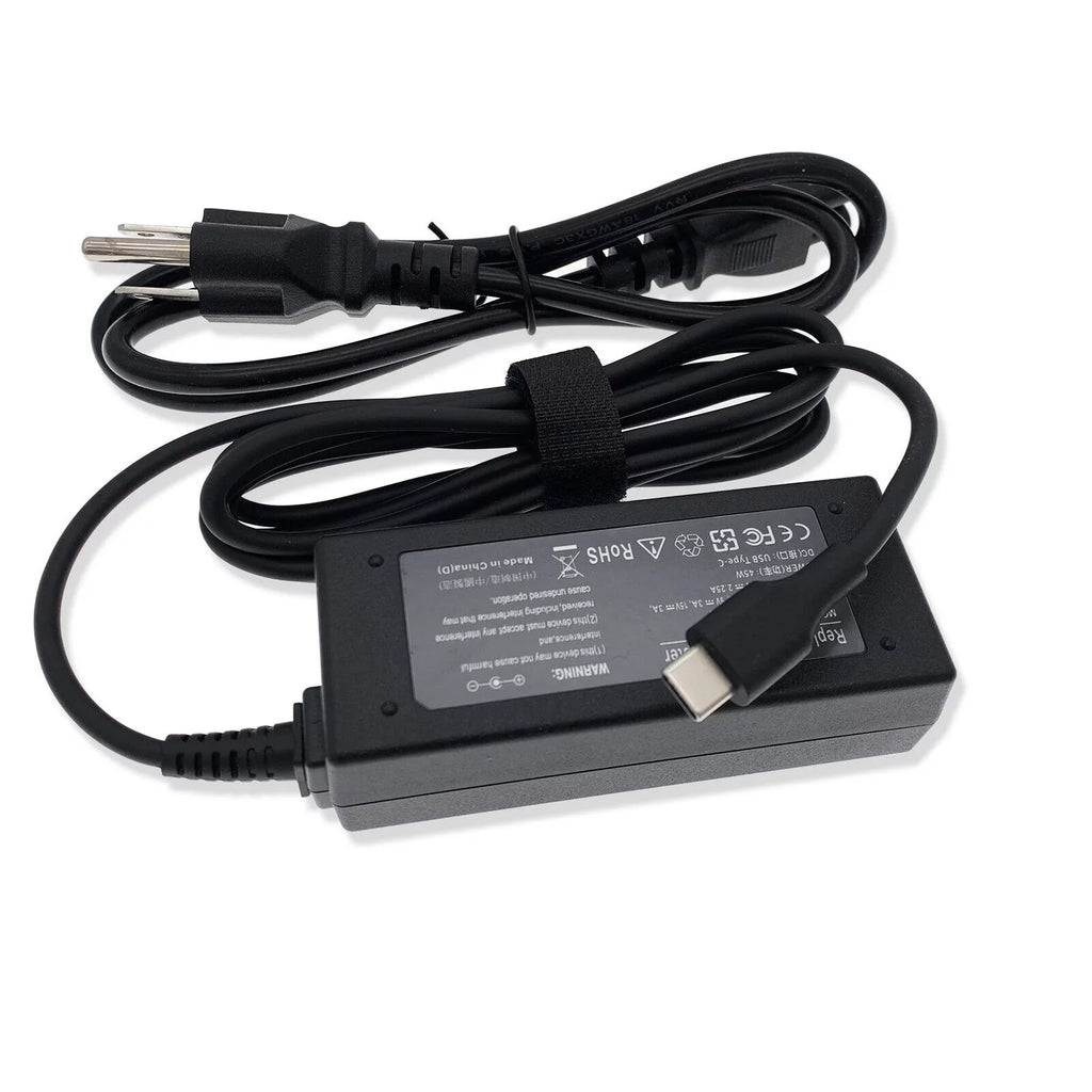 AC Adapter for Dell Latitude 7200 7210 7285 7390 2-in-1 USB Type-C Power Charger