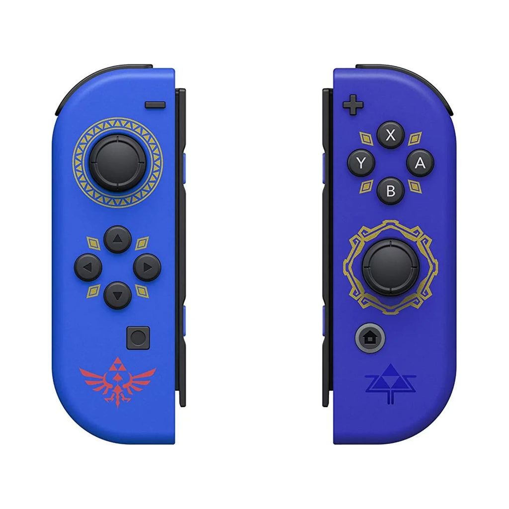 Termination of Zelda Skyward Sword Edition Joy Con Controllers Edge