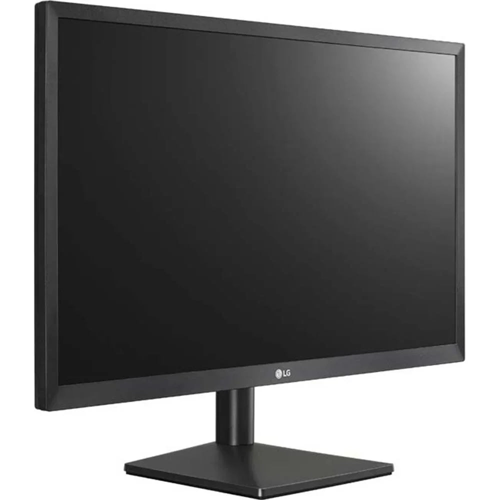 Open Box LG 24MK430H-B 24 in LED IPS LCD Monitor HDMI VGA 1080p Widescreen with AMD FreeSync, Midnight