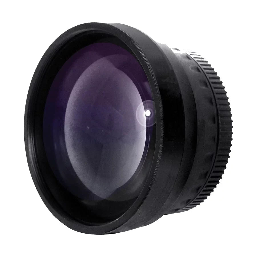 New 0.43x High Definition Wide Angle Conversion Lens For Canon PowerShot G7 X Mark II (Includes Lens/Filter Adapter)