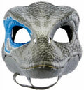 JURASSIC WORLD DOMINION VELOCIRAPTOR BLUE MASK