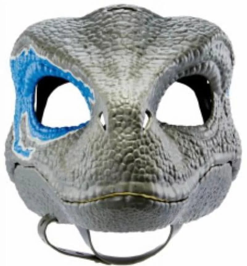 JURASSIC WORLD DOMINION VELOCIRAPTOR BLUE MASK