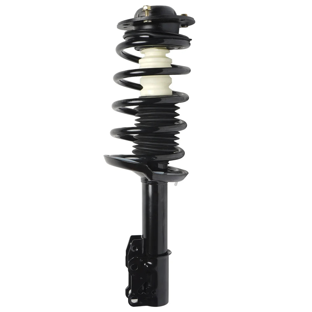 Detroit Axle - Front Struts w/Coil Springs for 2004-2012 Chevy Malibu, 2005-2010 Pontiac G6, 2007-2009 Saturn Aura, 2pc Front Struts Complete Assembly 2006 2008 2010 2011 People