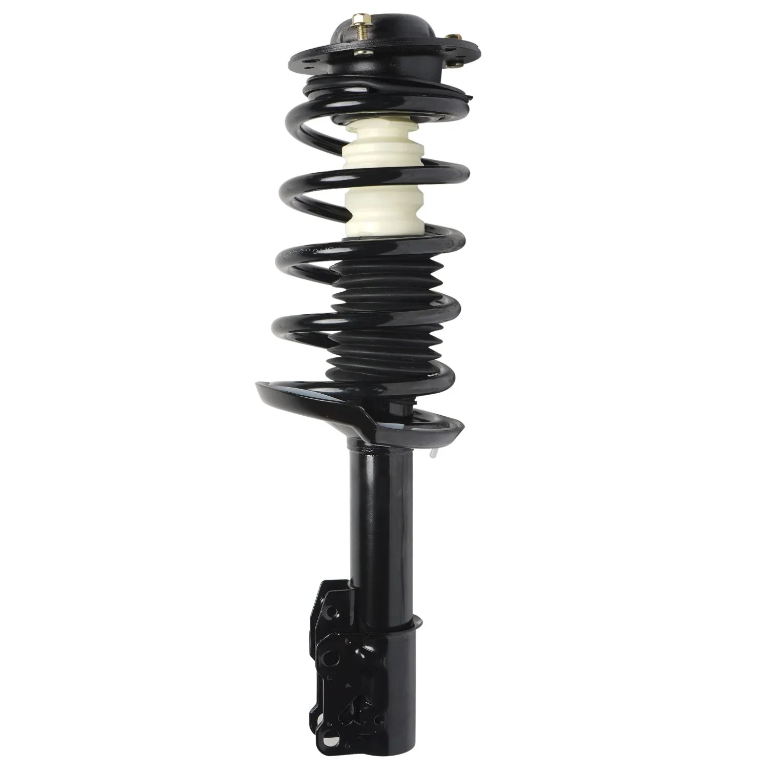 Detroit Axle - Front Struts w/Coil Springs for 2004-2012 Chevy Malibu, 2005-2010 Pontiac G6, 2007-2009 Saturn Aura, 2pc Front Struts Complete Assembly 2006 2008 2010 2011 People