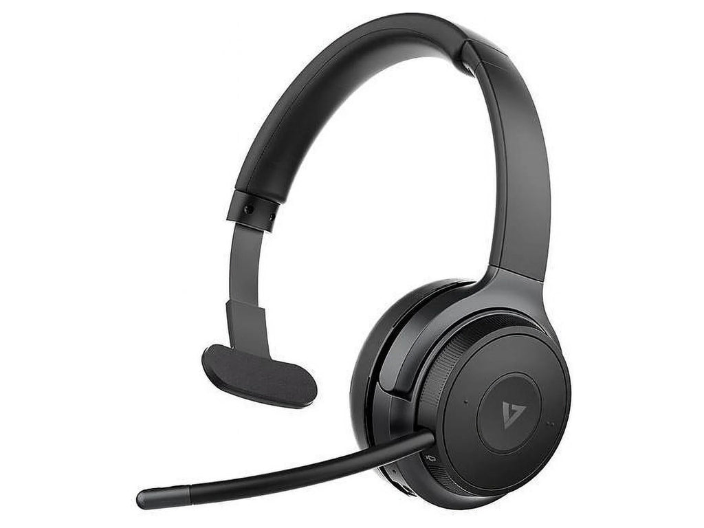 V7 Wireless Mono Headset On Ear Ebony (HB605M)