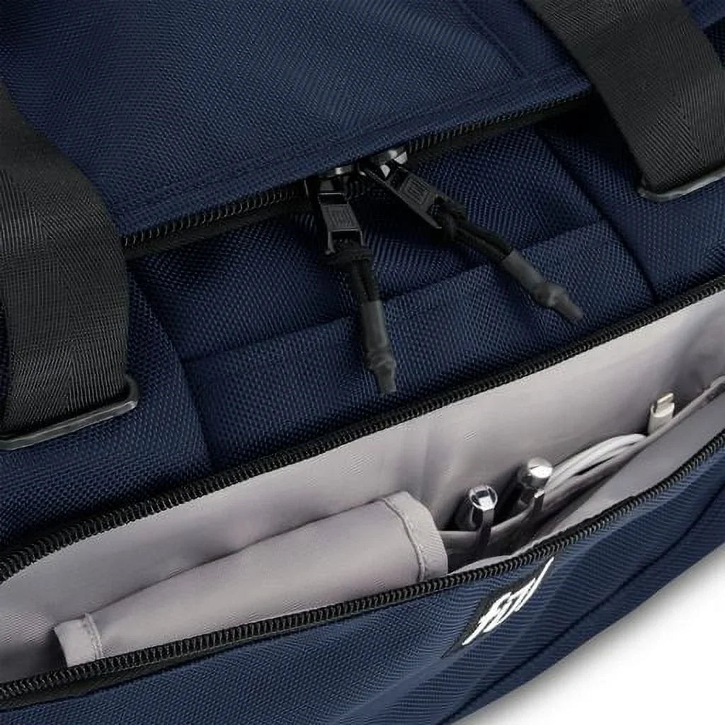 Tactics Collection 22 Inch Duffel Bag, Siege Small Carry On Travel Luggage Bag with Carry Handles and Shoulder Strap, Midnight