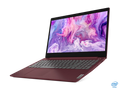 Restored LENOVO 81WE00L5US IdeaPad 3 15IIL05 15.6" FHD i5-1035G1 1GHz Intel UHD Graphics 8GB RAM 256GB SSD Win 10 Home Cherry Red (Refurbished)