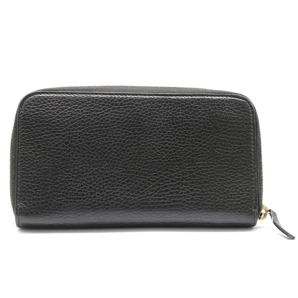 Pre-Owned Gucci GUCCI long wallet unisex (Fair)