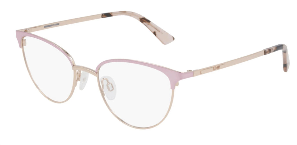 MCQ MQ0293OP 002 Cat Eye Pink Pink Demo Lens 50 mm Gentlemen Eyeglasses