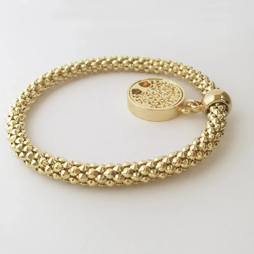 burj al-arab luxury hotel dubai en bracelet round Edge jewelry chain