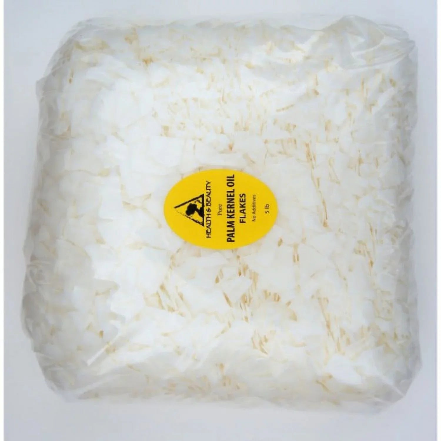 PALM KERNEL OIL FLAKES PURE NATURAL FOR SOAPS COSMETICS 5 LB