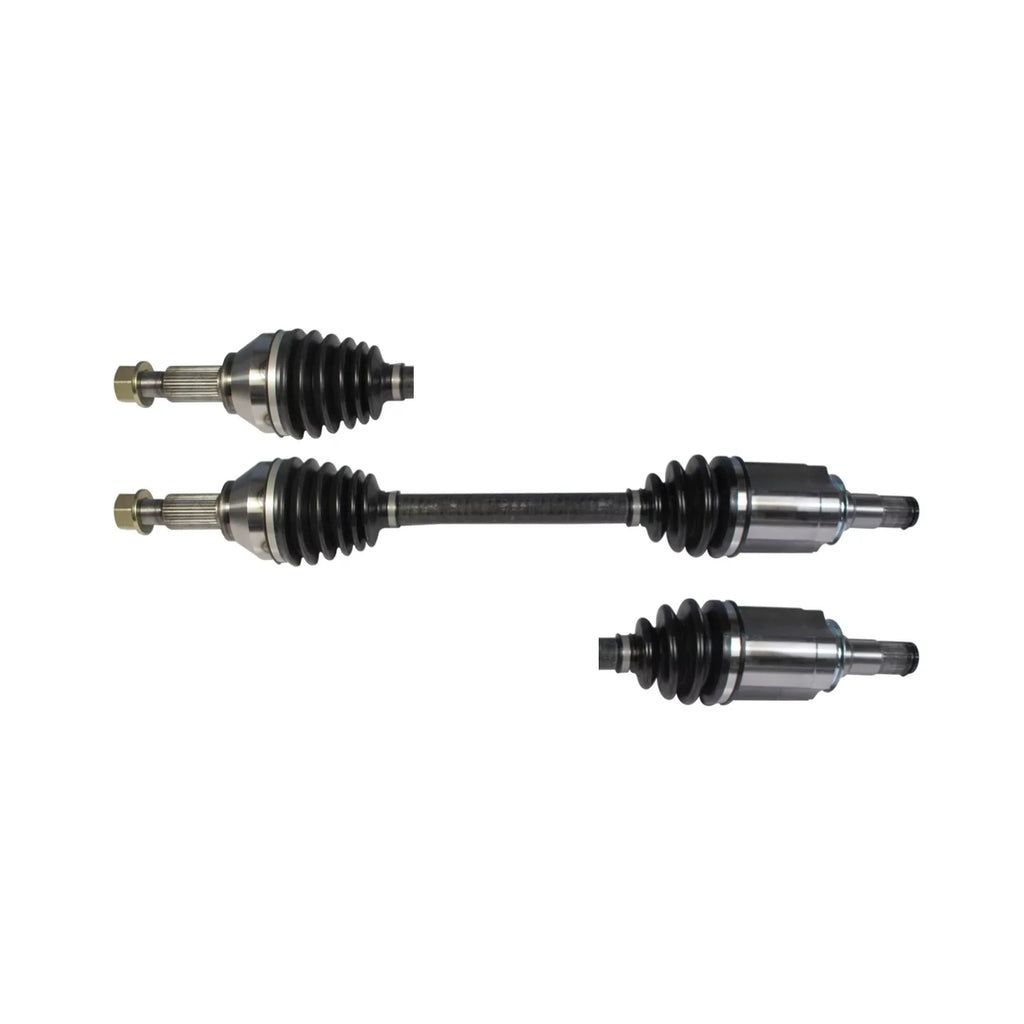 MAXFAVOR Front Pair CV Axle Shaft For 2013 2014 2015 Nissan Pathfinder Infiniti JX35 QX60 3.5L FWD