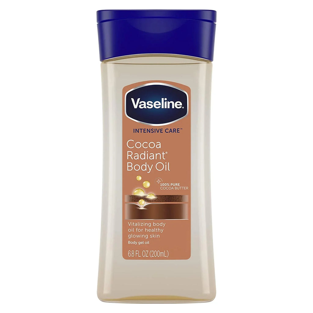 Vaseline Intensive Care Deep Conditioning Body Lotion, Cocoa Butter - 6.8 oz, 3 Pack