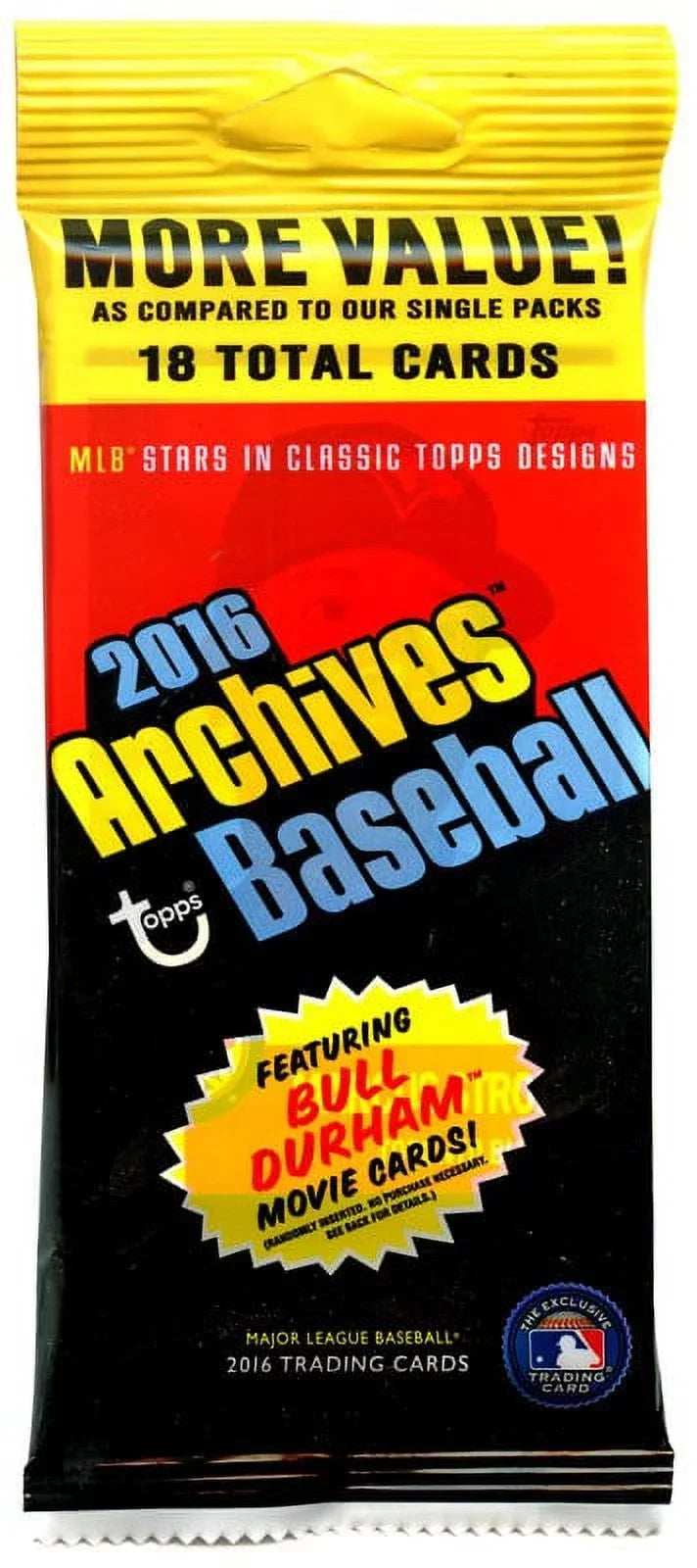 MLB 2016 Topps Archives Baseball Cards Trading Card Value Pack
