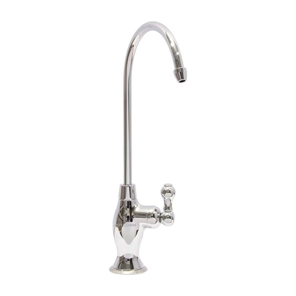 Dyconn Faucet DYRO905-BN Drinking Water Faucet for RO Filtration System, Brushed