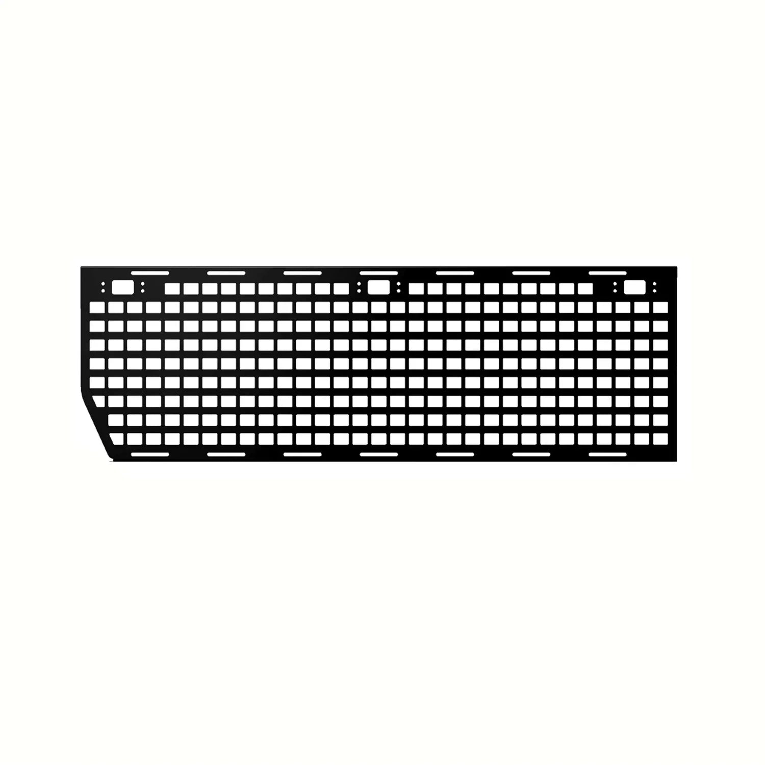 Putco 195023 Molle Panel Fits 20-21 Sierra 2500 HD Silverado 2500 HD Fits select: 2020-2022 CHEVROLET SILVERADO, 2020-2021 GMC SIERRA